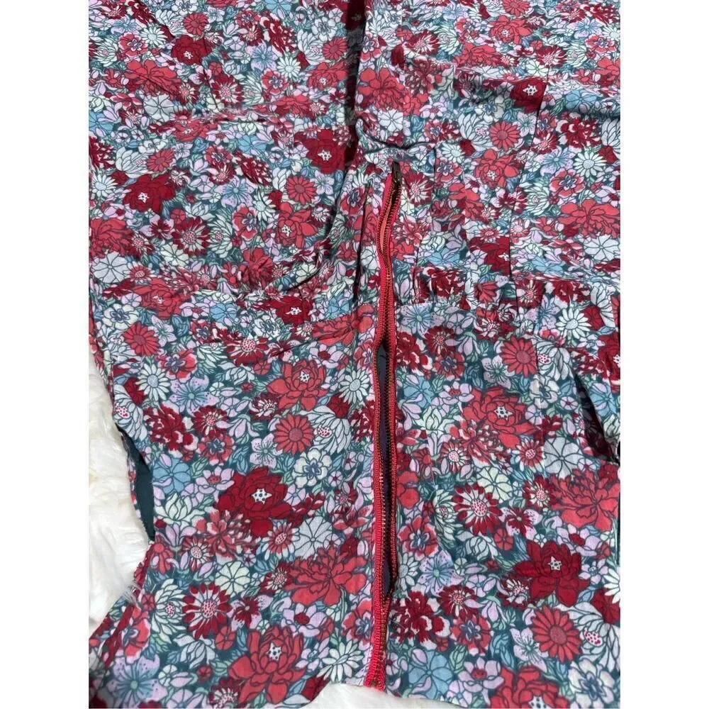 Tea Collection floral garden dress 8